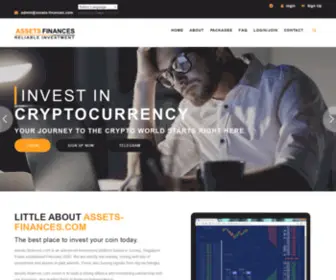 Assets-Finances.com(Assets Finances) Screenshot
