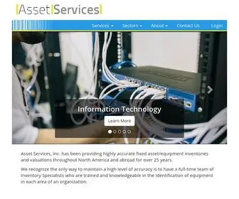 Assetservices.com(Asset Services) Screenshot