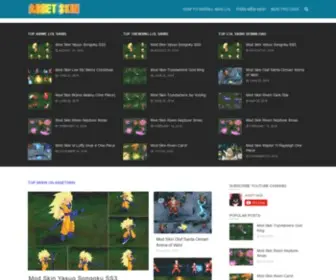 Assetskin.com(THE BIGGEST ANIME THEORY) Screenshot