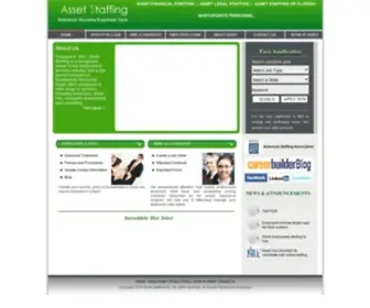 Assetstaffing.com(Asset Staffing) Screenshot