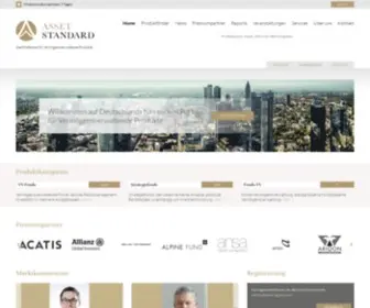 Assetstandard.com(Asset Standard) Screenshot