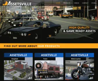 Assetsville.com(High quality & game ready assets) Screenshot