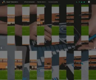 Assettelematics.com(Software Development Services) Screenshot
