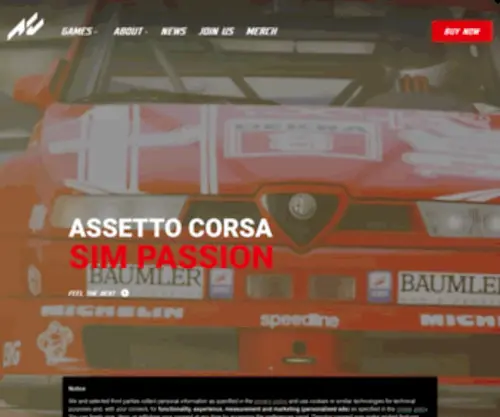 Assettocorsa.gg(Assettocorsa) Screenshot