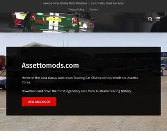 Assettomods.com(Assettomods Home) Screenshot