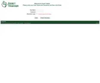 Assettrakker.com(AssetTrakker Index) Screenshot