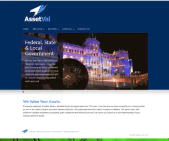 Assetval.com.au(Assetval) Screenshot