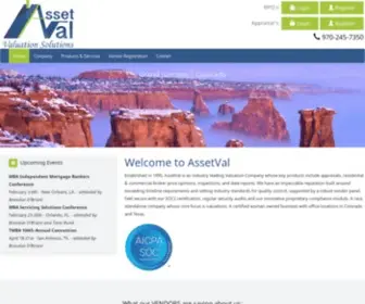 Assetval.com(Assetval, inc) Screenshot
