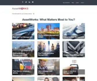 Assetworks.com(Asset Management Services & Software Solutions) Screenshot