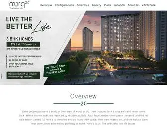 Assetz-Marq2.co.in(3 BHK Homes Off Whitefield) Screenshot