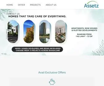 Assetz-Property.in(Row Houses & Plotted Developments By Assetz Property Group) Screenshot