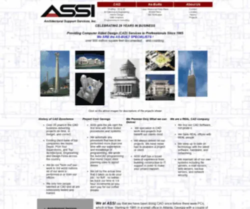 Assi-CAD.com(ASSI CAD Services) Screenshot