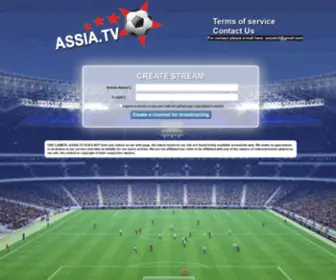 Assia1.tv(Dit domein kan te koop zijn) Screenshot