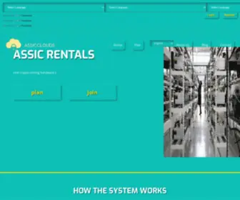Assicclouds.com(Assicclouds) Screenshot