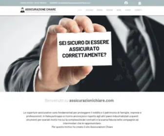 Assicurazionichiare.com(ASSICURAZIONI CHIARE) Screenshot