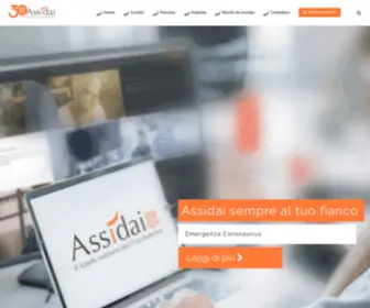 Assidai.it(Fondo di Assistenza Sanitaria Integrativa) Screenshot