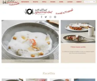 Assiettesgourmandes.fr(Assiettes Gourmandes) Screenshot