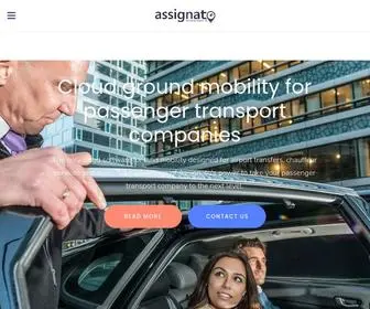 Assignato.com(Dispatch & Booking software for Airport Transfers & Chauffeur service) Screenshot