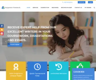 Assignment-Homework.com(Academic Writing Help for Students in Birmingham UK) Screenshot