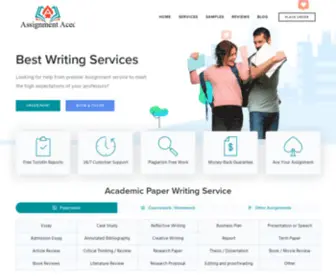 Assignmentaced.com(Best Assignment Writing Services) Screenshot