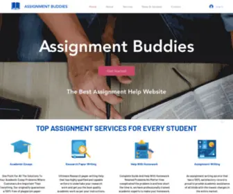 Assignmentbuddies.com(Assignment Buddies) Screenshot