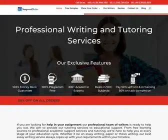 Assignmentdoctor.com(Best Essay Writing Service) Screenshot