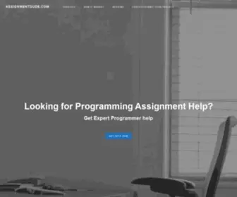 Assignmentdude.com(Online Computer Programming Assignment Help) Screenshot