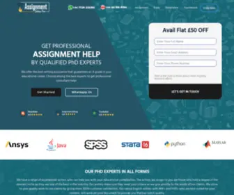 Assignmenteditingpros.com(Assignment Editing Pros) Screenshot