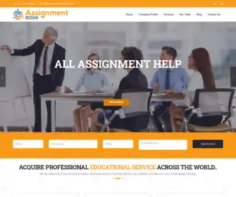 Assignmenthelp2U.com(Premium domain) Screenshot