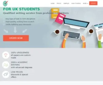 Assignmenthelponline.co.uk(Excellent Assignment Help Online By an Experienced Writer from a Superb Writing Service) Screenshot