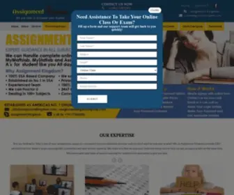 Assignmentkingdom.com(Online Classes) Screenshot