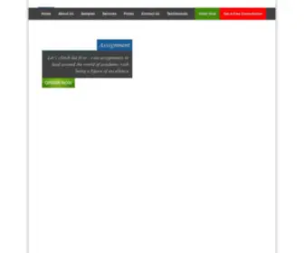 Assignmentland.com(Assignment Land) Screenshot