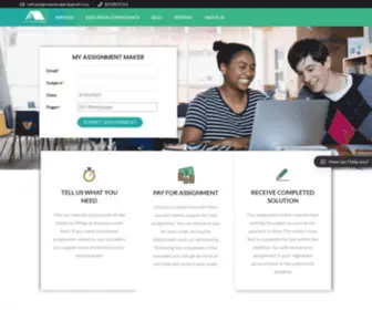Assignmentmaker.in(My Assignment Maker) Screenshot