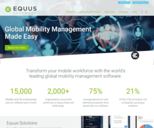 Assignmentpro.com(Cloud-based, global mobility management solutions to support international talent and workforce mobility programs) Screenshot