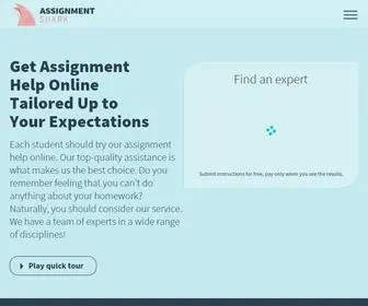 Assignmentshark.com(Any Help with your Homework Assignments) Screenshot
