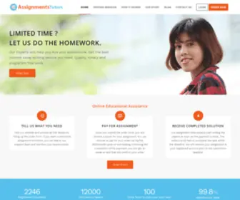 Assignmentstutors.com(Assignmentstutors) Screenshot