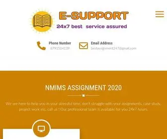 Assignmentsupport.in(Assignmentsupport) Screenshot