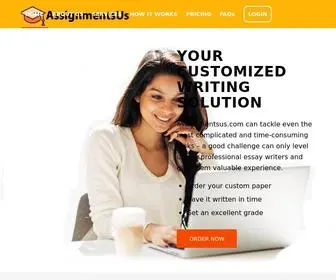 Assignmentsus.com(Assignmentsus) Screenshot