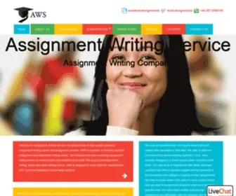 Assignmentwritingservice.com.au(Assignment Writing Service Company in Australia Assignment Writing Service Company in Australia) Screenshot