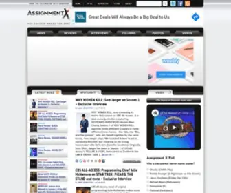 Assignmentx.com(Assignment X) Screenshot