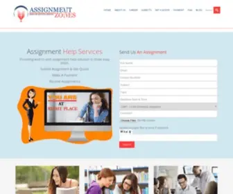 Assignmentzones.com(Assignment Zones) Screenshot