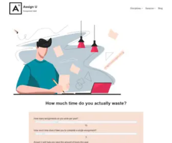 Assignu.com(Assign U) Screenshot