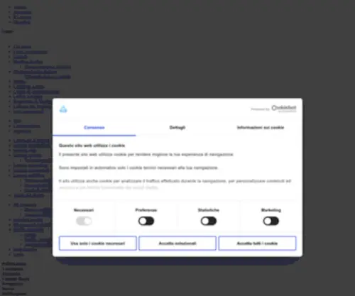 Assilea.it(Associazione italiana leasing) Screenshot