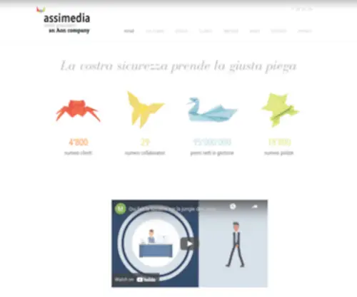 Assimedia.ch(Assimedia SA) Screenshot