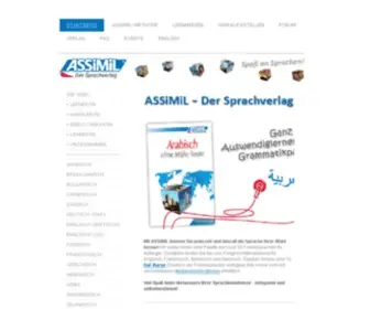 Assimilwelt.com(Französisch) Screenshot