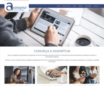 Assimptur.com.br(Assessoria de Imprensa) Screenshot