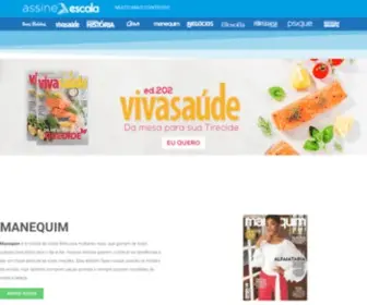 Assineescala.com.br(Assinar Revistas) Screenshot
