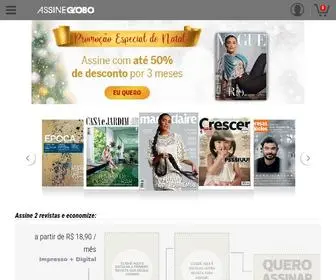 Assineglobo.com.br(Revistas da Editora Globo e Globo Conde Nast) Screenshot