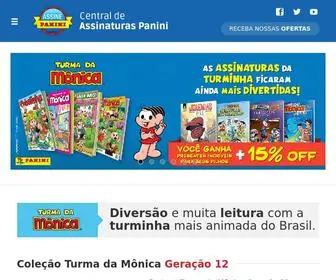 Assinepanini.com.br(Central de Assinaturas da Panini Brasil) Screenshot