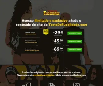 Assinetestedefudelidade.com(Assine o) Screenshot